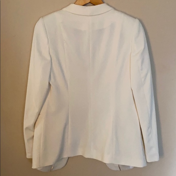 Cream Blazer. - Picture 3 of 3